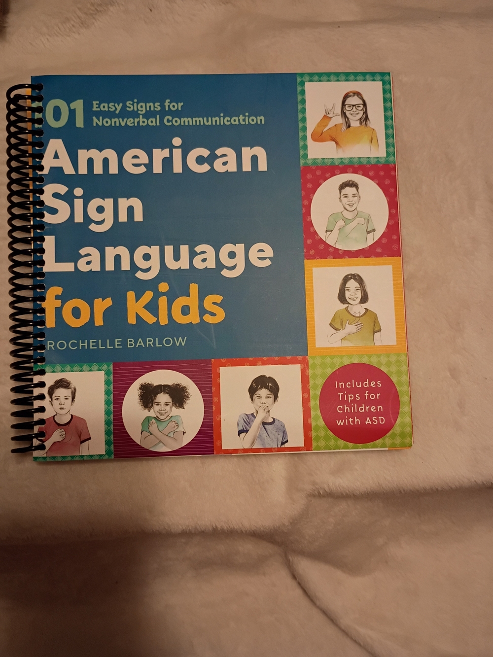 American Sign Language for Kids - Blue by